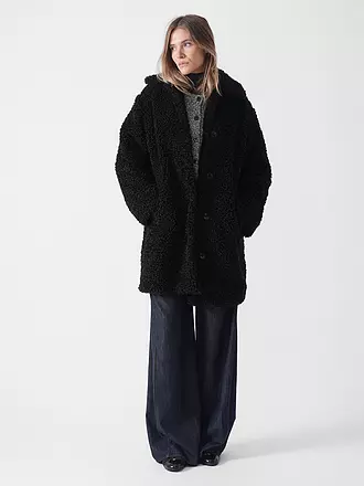 HUGO | Manteau en fausse fourrure MIMINA-1 | 